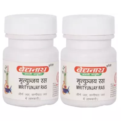 Baidyanath Mrityunjay Ras (40tab, Pack of 2)