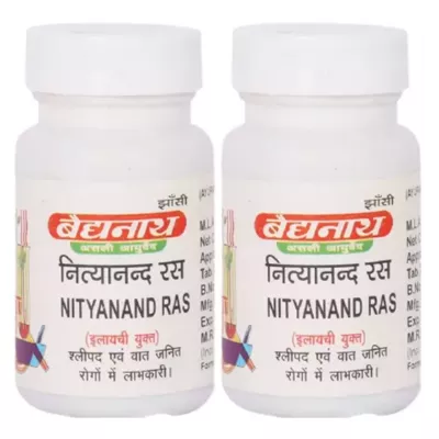 Baidyanath Nityanand Ras (Tamra Yukta) (40tab, Pack of 2)