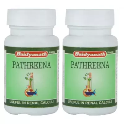 Baidyanath Pathreena Tablet (50tab, Pack of 2)
