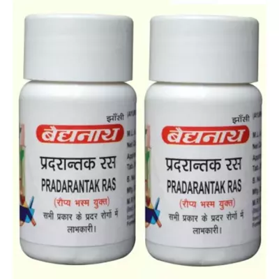 Baidyanath Pradarantak Ras (40tab, Pack of 2)