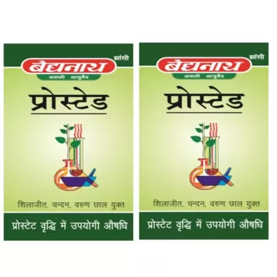 Baidyanath Prostaid Tab (50tab, Pack of 2)