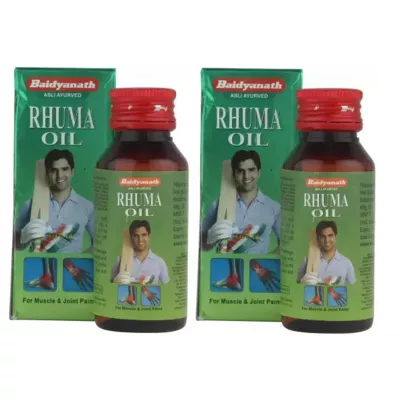 Baidyanath Rhuma Oil (50ml, Pack of 2)
