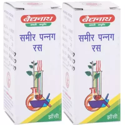 Baidyanath Samir Pannag Ras (2.5g, Pack of 2)