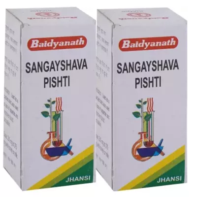 Baidyanath Sangayshava Pishti (5g, Pack of 2)