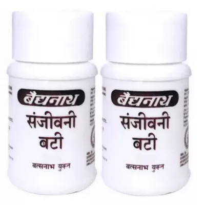 Baidyanath Sanjiwani Bati (80tab, Pack of 2)