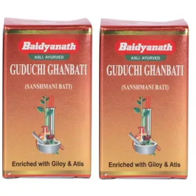 Baidyanath Sanshmani Bati (20tab, Pack of 2)