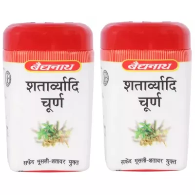 Baidyanath Ayurvedant Shatavaryadi Churn (60g, Pack of 2)