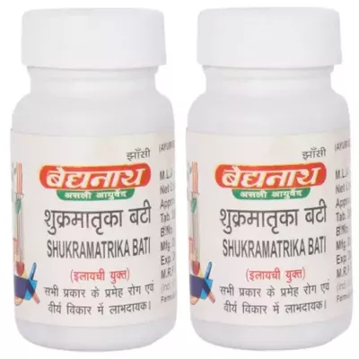 Baidyanath Shukramatrika Bati (40tab, Pack of 2)