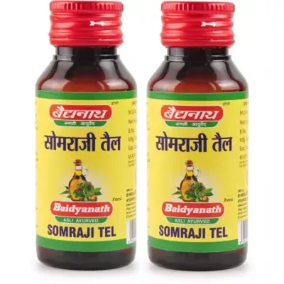 Baidyanath Somraji Tail (50ml, Pack of 2)