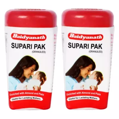 Baidyanath Supari Pak (100g, Pack of 2)