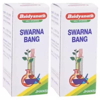 Baidyanath Swarna Bang (2.5g, Pack of 2)