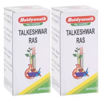 Baidyanath Talkeshwar Ras (5g, Pack of 2)
