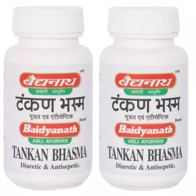Baidyanath Tankan Bhasma (15g, Pack of 2)