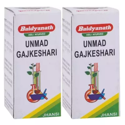 Baidyanath Unmad GajKeshari Ras (5g, Pack of 2)
