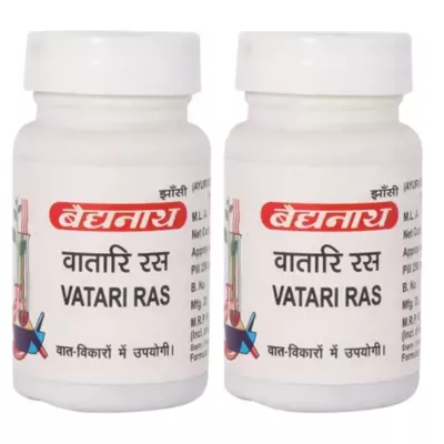Baidyanath Vatari Ras (10g, Pack of 2)