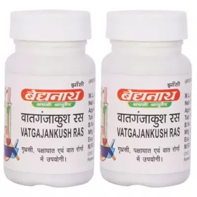 Baidyanath Vatgajankush Ras (80tab, Pack of 2)