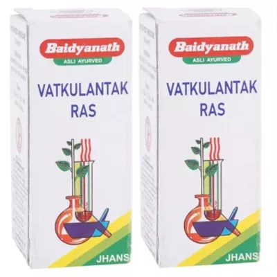 Baidyanath Vatkulantak Ras (10tab, Pack of 2)