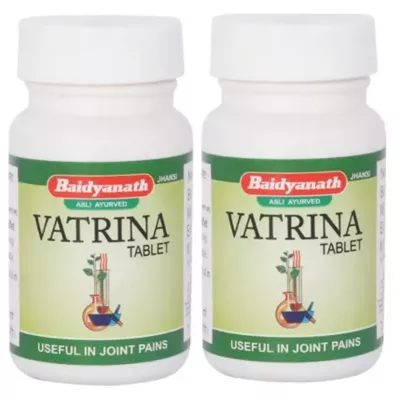 Baidyanath Vatrina Tab (50tab, Pack of 2)