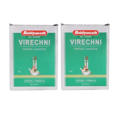 Baidyanath Virechni Tablet (10tab, Pack of 2)