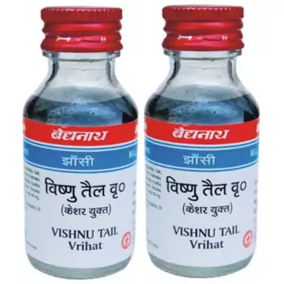 Baidyanath Vishnu Tail (Kesar Yukt) (25ml, Pack of 2)