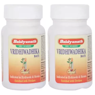 Baidyanath Vridhiwadhika Bati (80tab, Pack of 2)