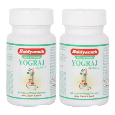 Baidyanath Yograj Guggulu (60tab, Pack of 2)