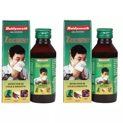 Baidyanath Zucamo (100ml, Pack of 2)