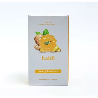 Baidyanath Ayurvedant Haldi Anti-infammatory (60caps)