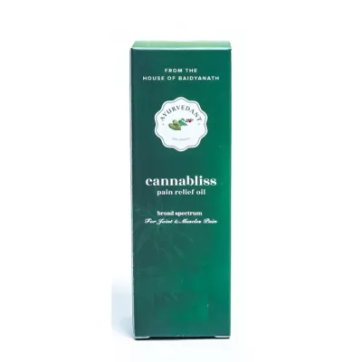 Baidyanath Ayurvedant Cannabliss Pain Relif Oil (50ml)