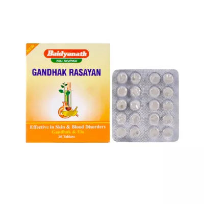 Baidyanath Gandhak Rasayan (20tab)