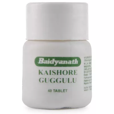 Baidyanath Kaishor Guggulu (40tab)