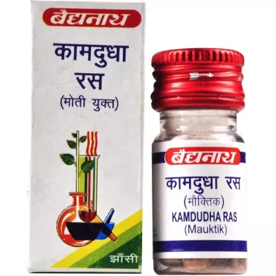Baidyanath Kamdudha Ras (Moti Yukta) (10tab)