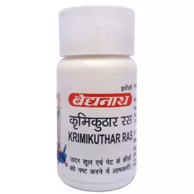 Baidyanath Krimikuthar Ras (40tab)