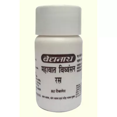 Baidyanath Mahavat Vidhwansan Ras (40tab)