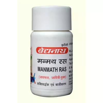 Baidyanath Manmath Ras (20tab)