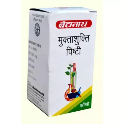 Baidyanath Muktashukti Pishti (5g)