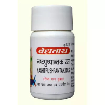 Baidyanath Nashtpushpantak Ras (40tab)
