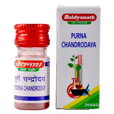 Baidyanath Poorn Chandrodaya (2.5g)