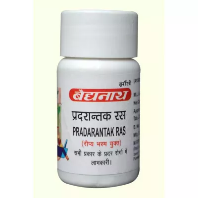 Baidyanath Pradarantak Ras (40tab)