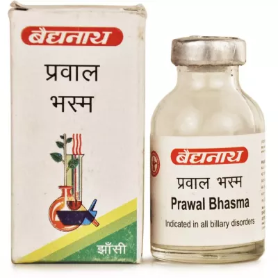 Baidyanath Prawal Bhasma (2.5g)