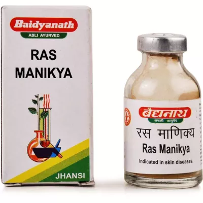 Baidyanath Ras Manikya Ras (5g)
