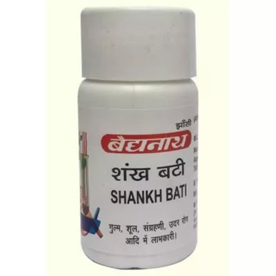 Baidyanath Shankh Bati (80tab)