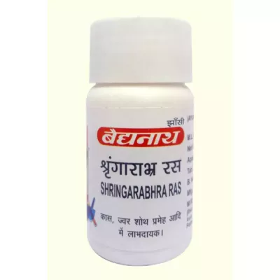 Baidyanath Shringarabhra Ras (20tab)
