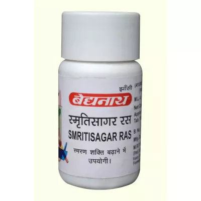 Baidyanath Smriti Sagar Ras (40tab)