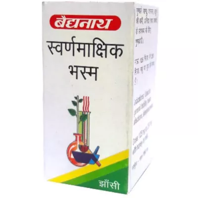 Baidyanath Swarna Makshik Bhasma (5g)