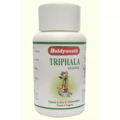 Baidyanath Triphala Guggulu (40tab)