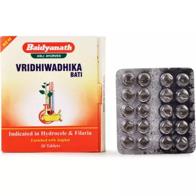 Baidyanath Vridhiwadhika Bati (20tab)