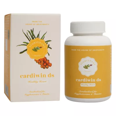 Baidyanath Ayurvedant Cardiwin Ds Tablet (60tab)
