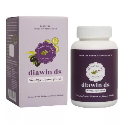 Baidyanath Ayurvedant Diawin Ds Tablet (60tab)