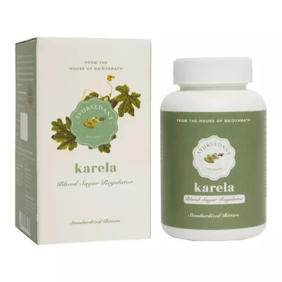 Baidyanath Ayurvedant Karela Capsule (60caps)